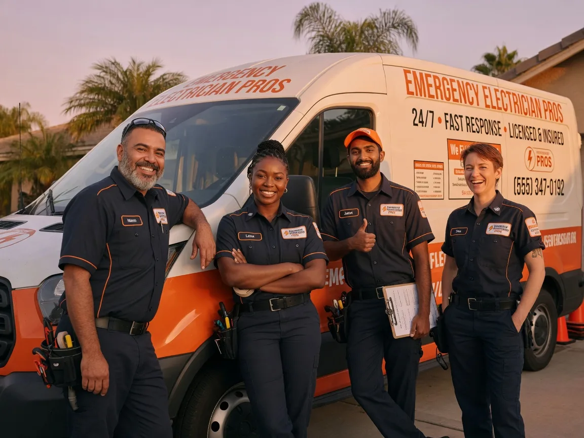 Emergency Electrician company in Del Valle, TX